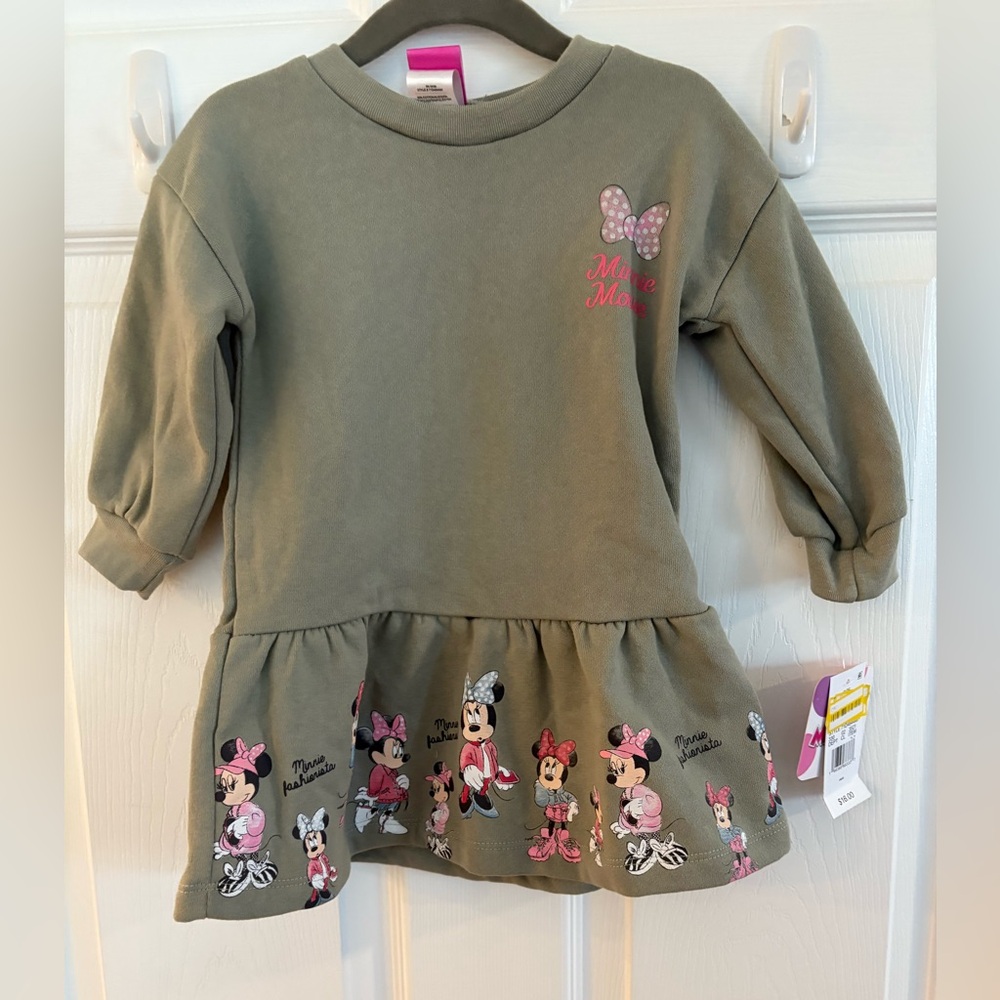 Disney/Minnie mouse dress